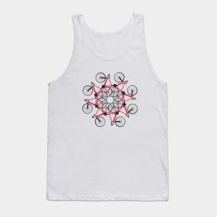 bicycle cycle of bikes Tank Top